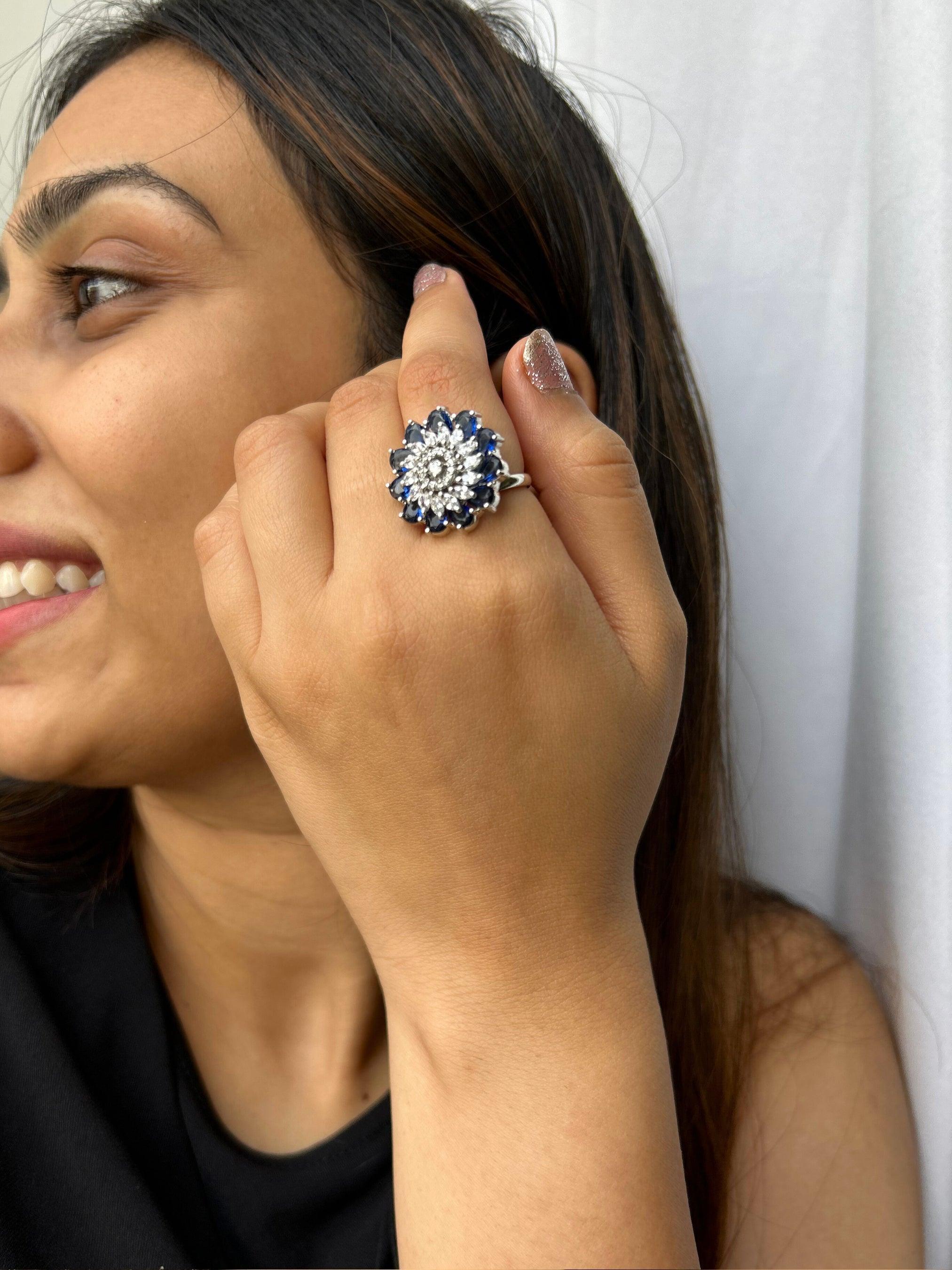 Veronica Adjustable Ring - Zeraki Jewels