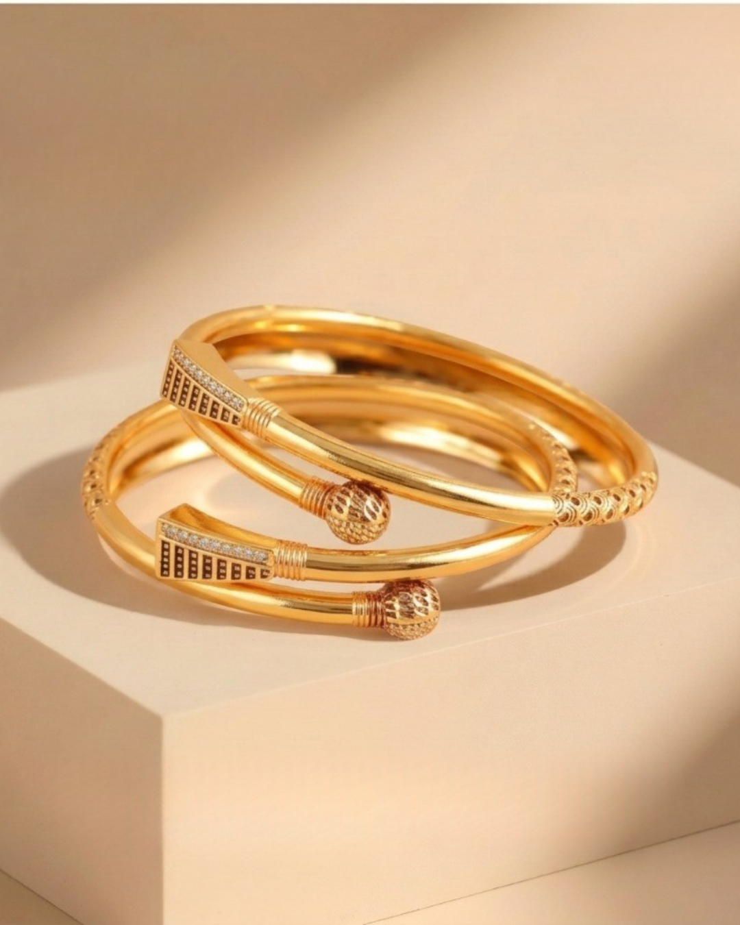 Jahnavi Bangle. ( Set of 2)