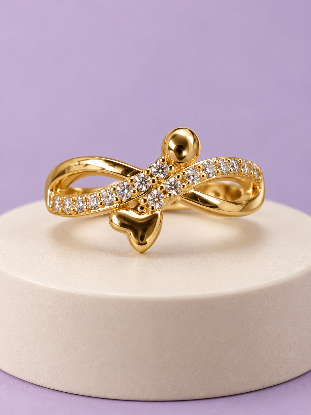 Dyra Adjustable Ring