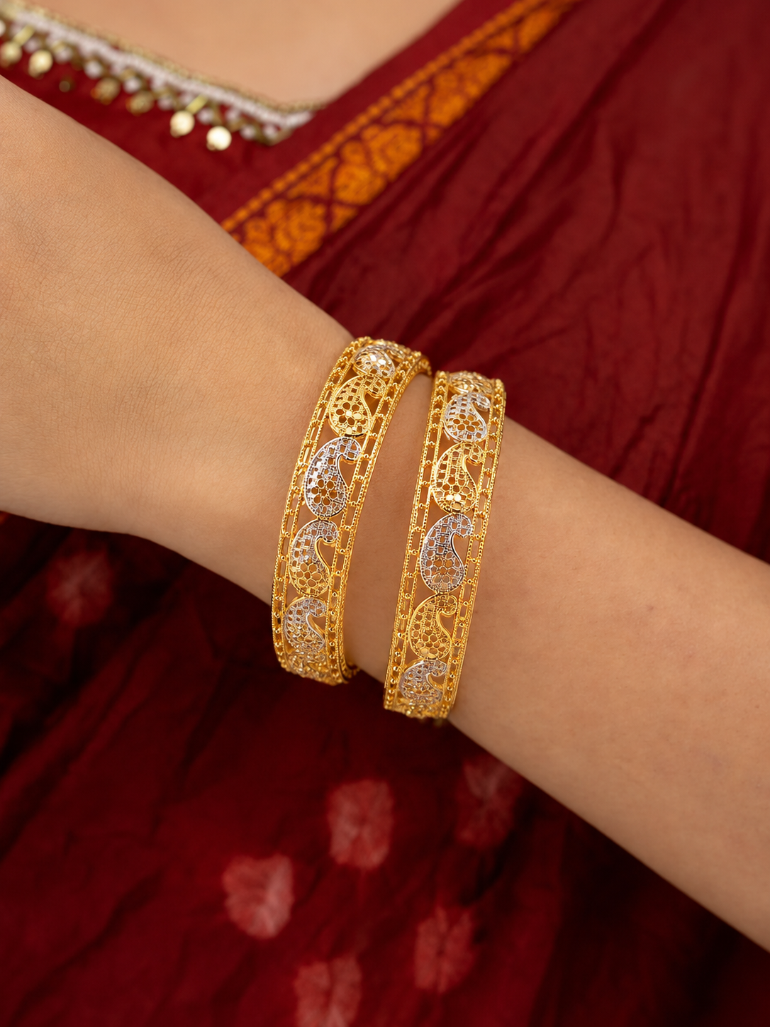 Shruti Bangle ( Set Of 2 )