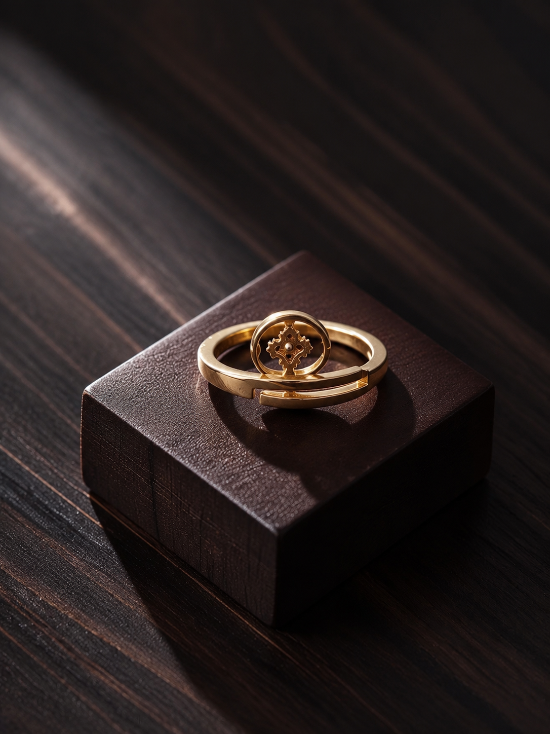 Saffron Adjustable Ring