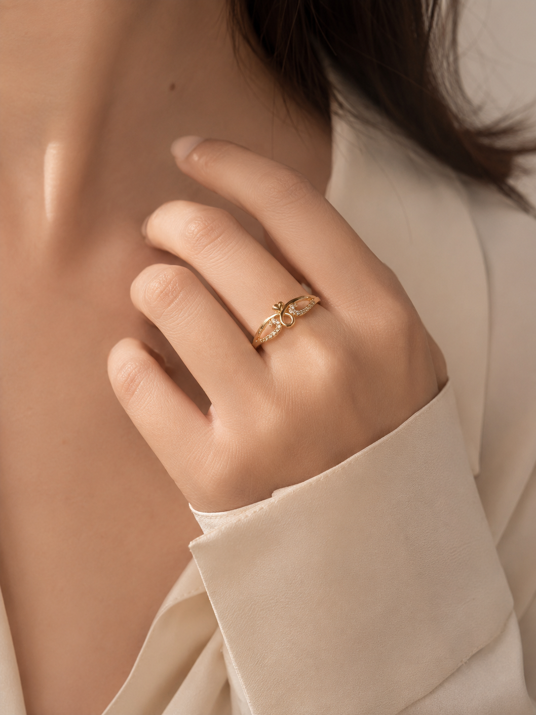 Symphony Adjustable Ring