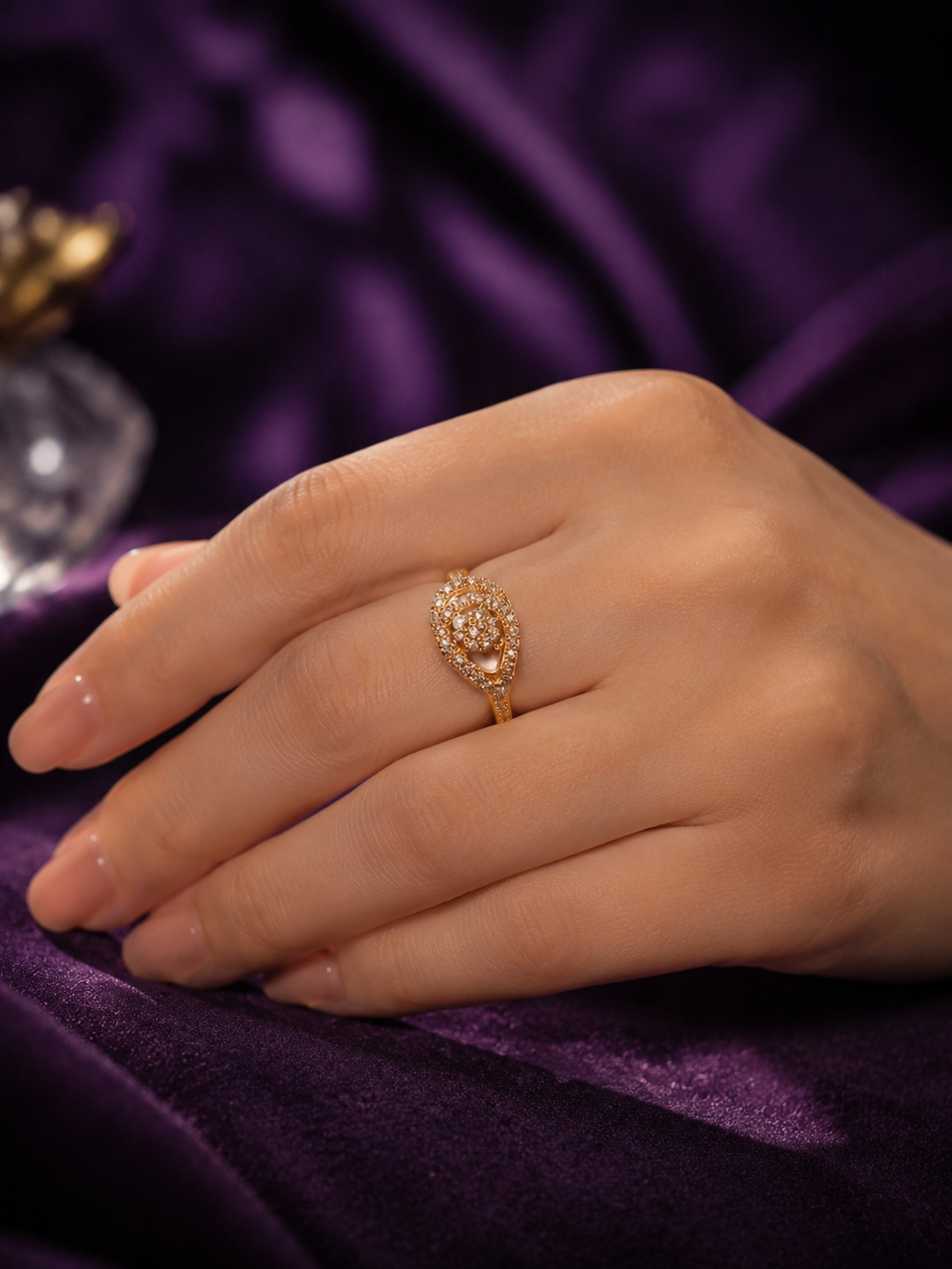 Refined Adjustable Ring