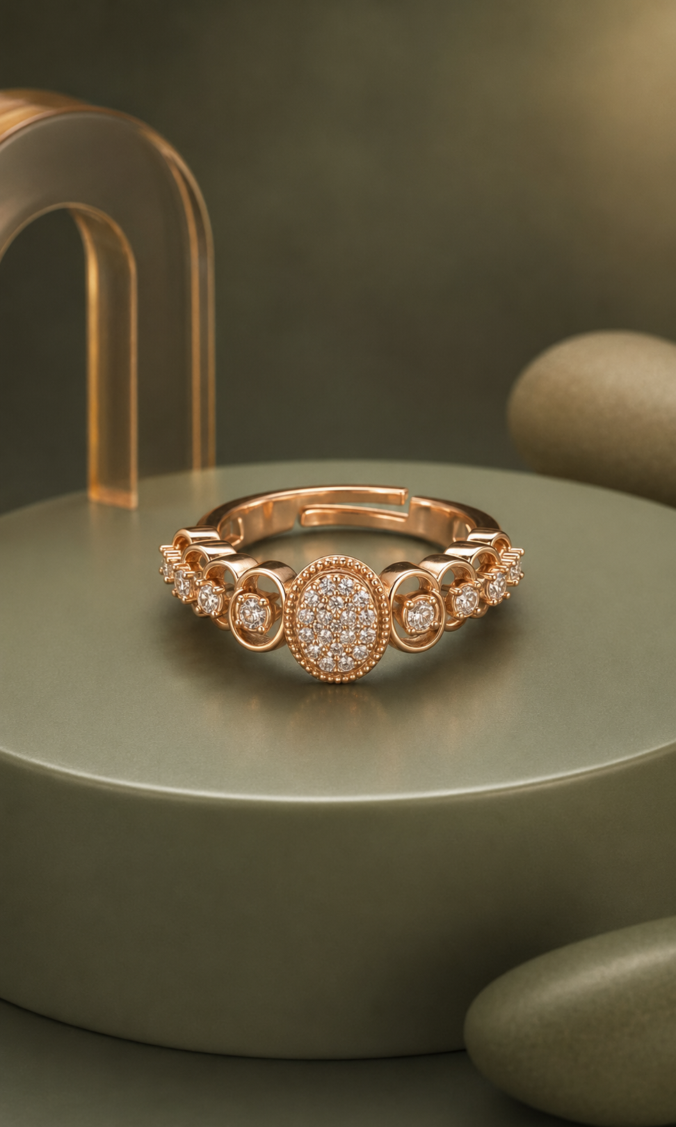 Elite Adjustable Ring