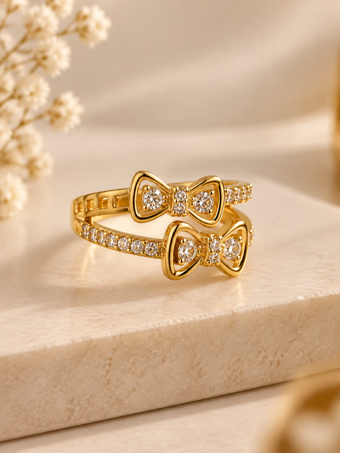 Oshin Adjustable Ring