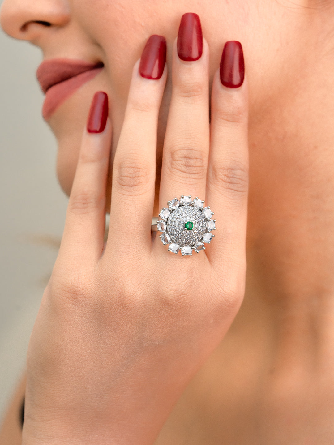 Aashna Adjustable ring
