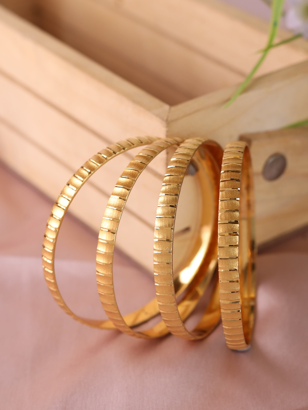 Anjali Bangle ( Set of 4)