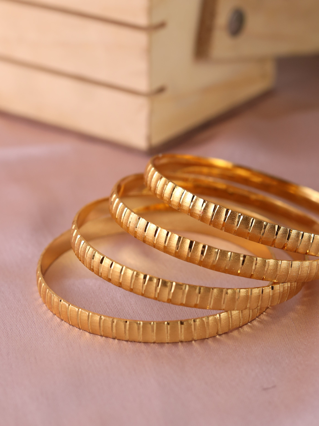 Anjali Bangle ( Set of 4)