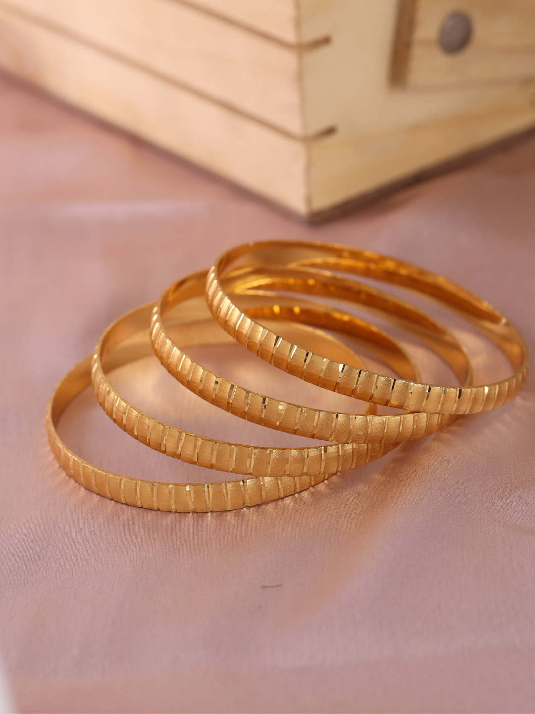 Anjali Bangle ( Set of 4)