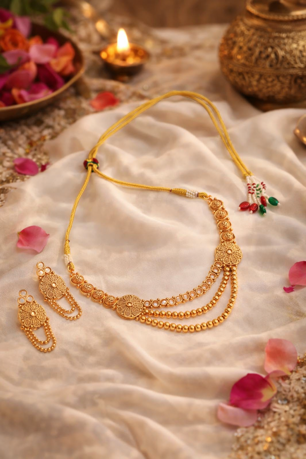 Shahi Necklace Set