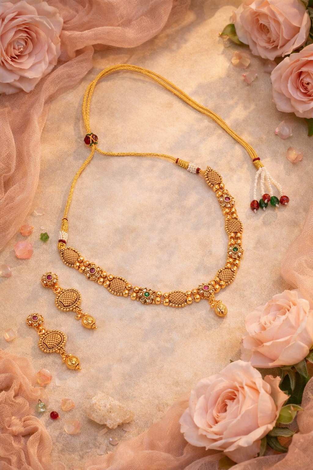 Ojaswini Necklace Set