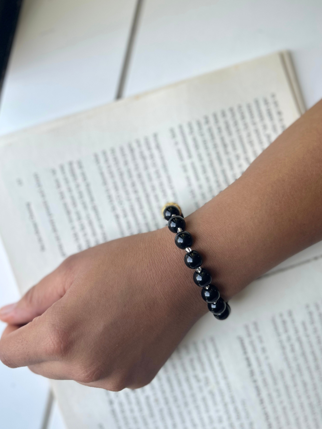 Black Onyx Bracelet - Zeraki Jewels