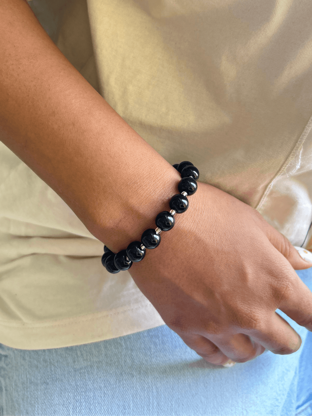 Black Onyx Bracelet - Zeraki Jewels