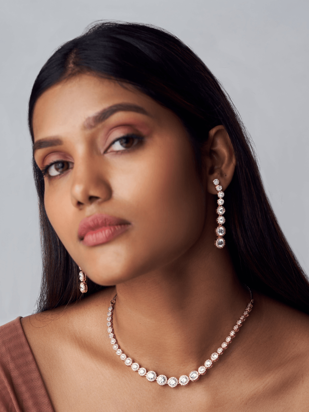 Blushing Beauty Necklace - Zeraki Jewels
