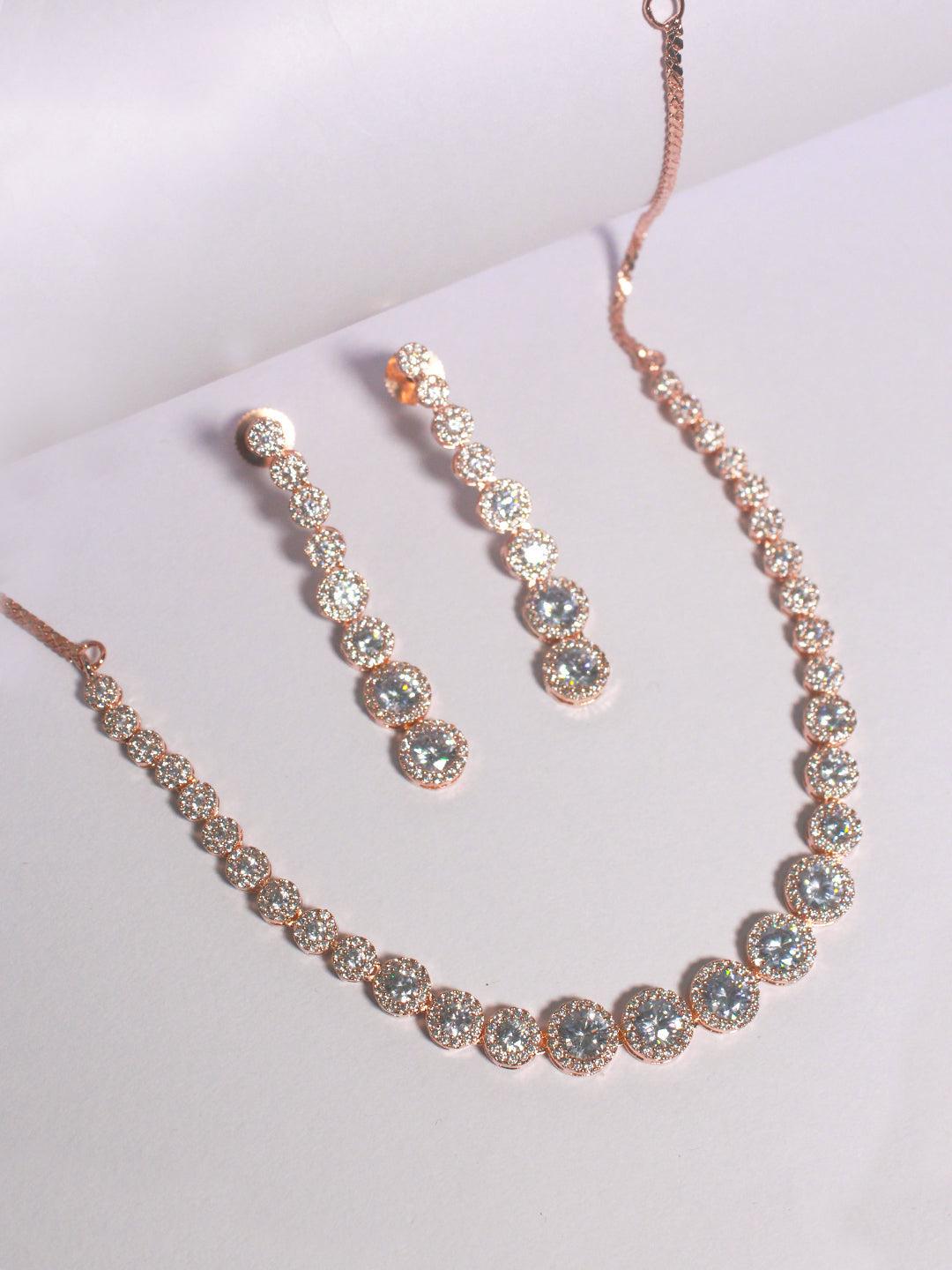 Blushing Beauty Necklace - Zeraki Jewels
