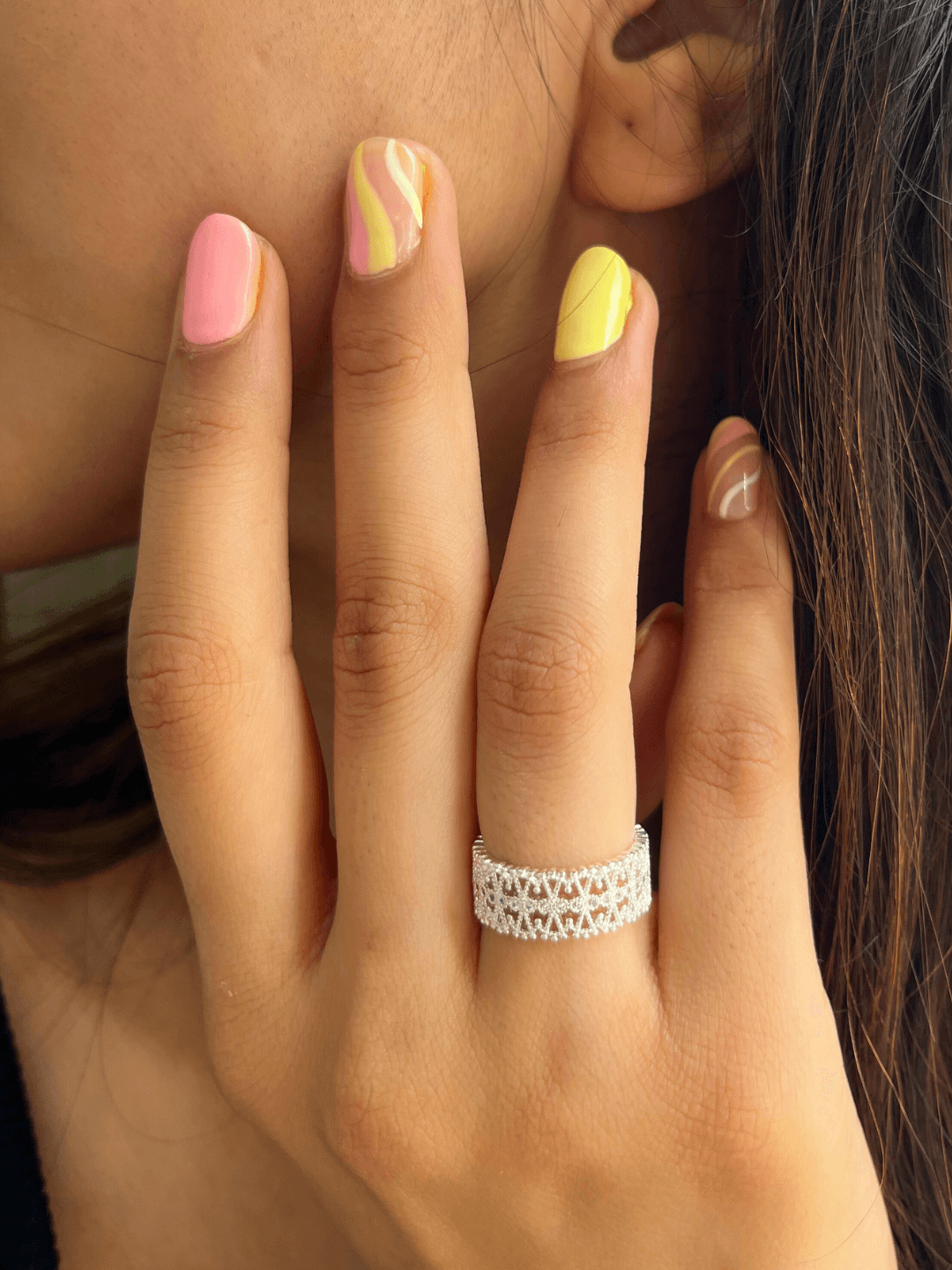Brazen Band Adjustable Ring - Zeraki Jewels