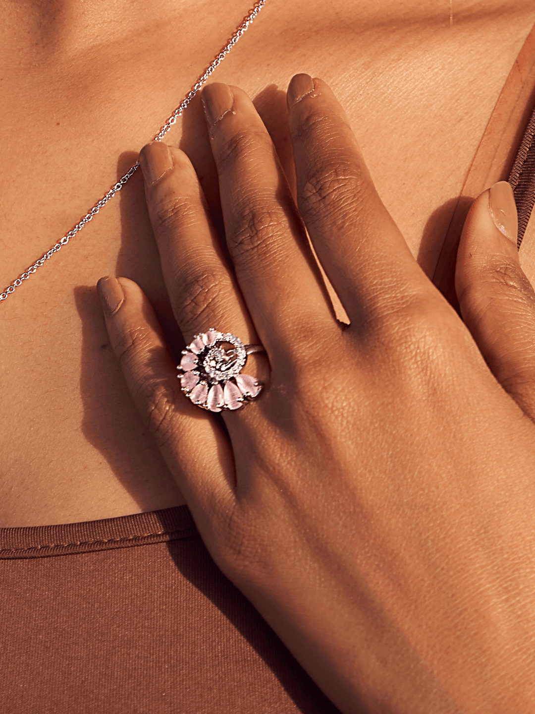 Catherine Adjustable Ring - Zeraki Jewels