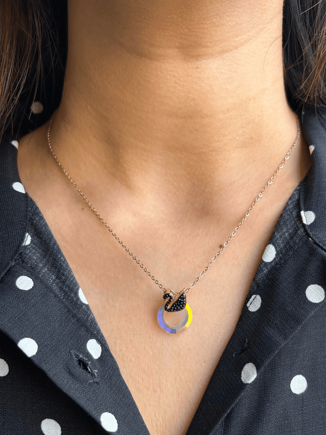 Dual Side Shoveller Pendant - Zeraki Jewels