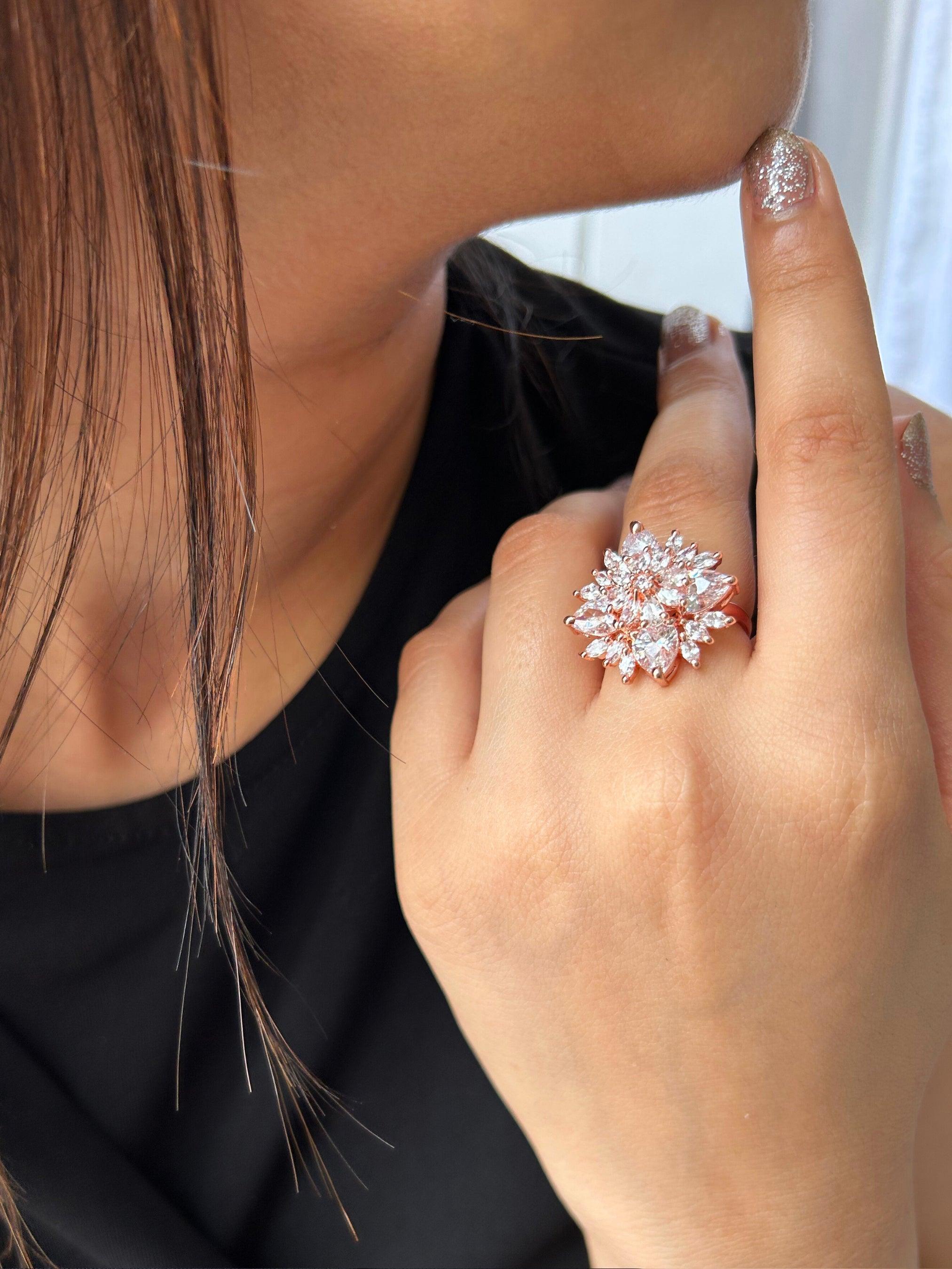 Charlie Adjustable Ring - Zeraki Jewels