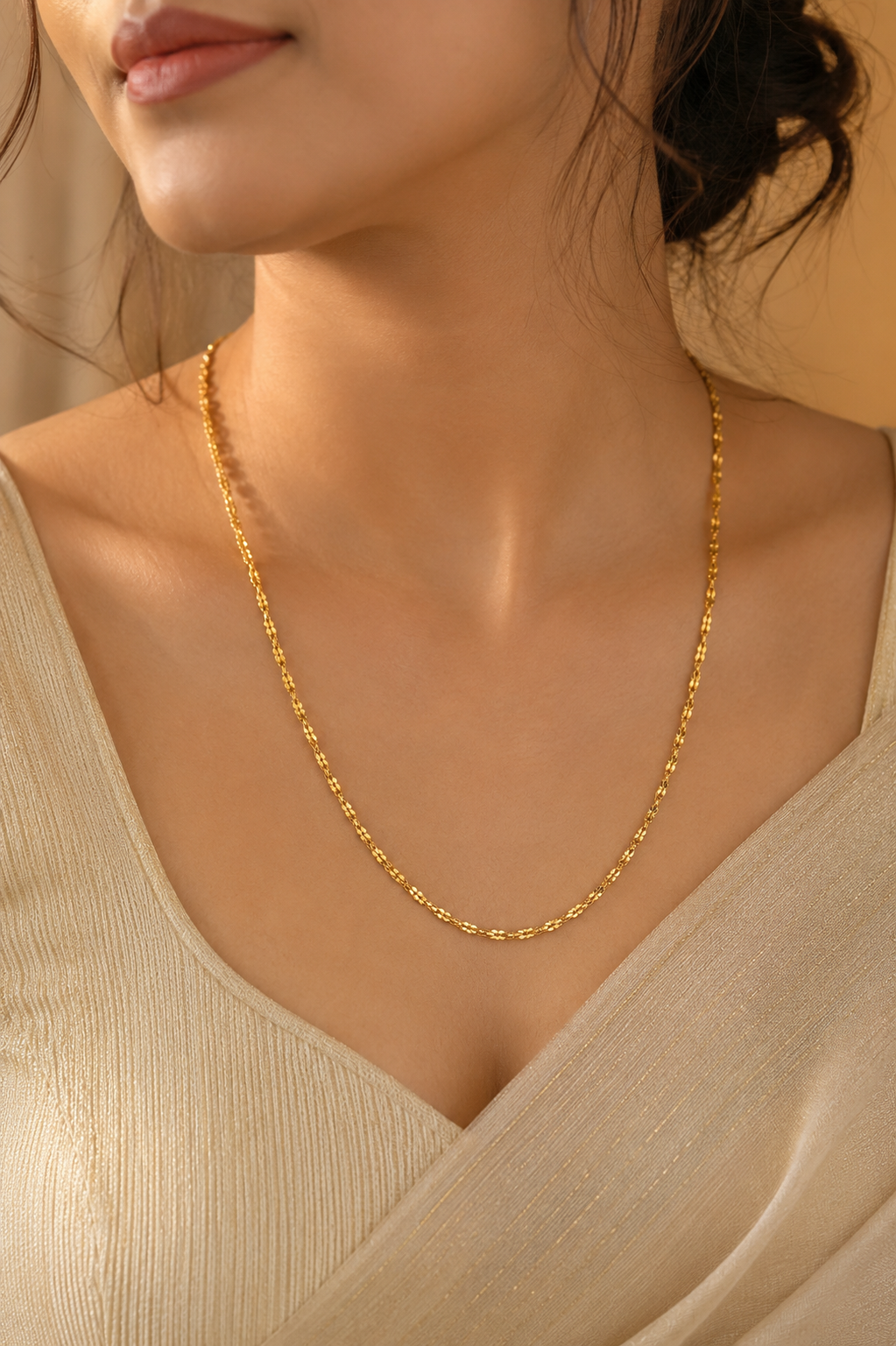 Auric Gold Chain