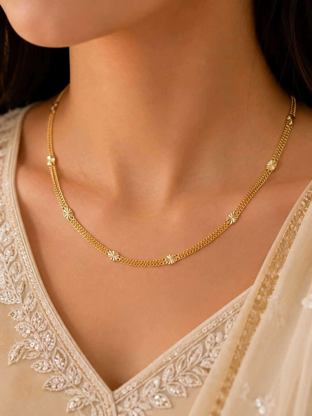 Inayat Gold Chain
