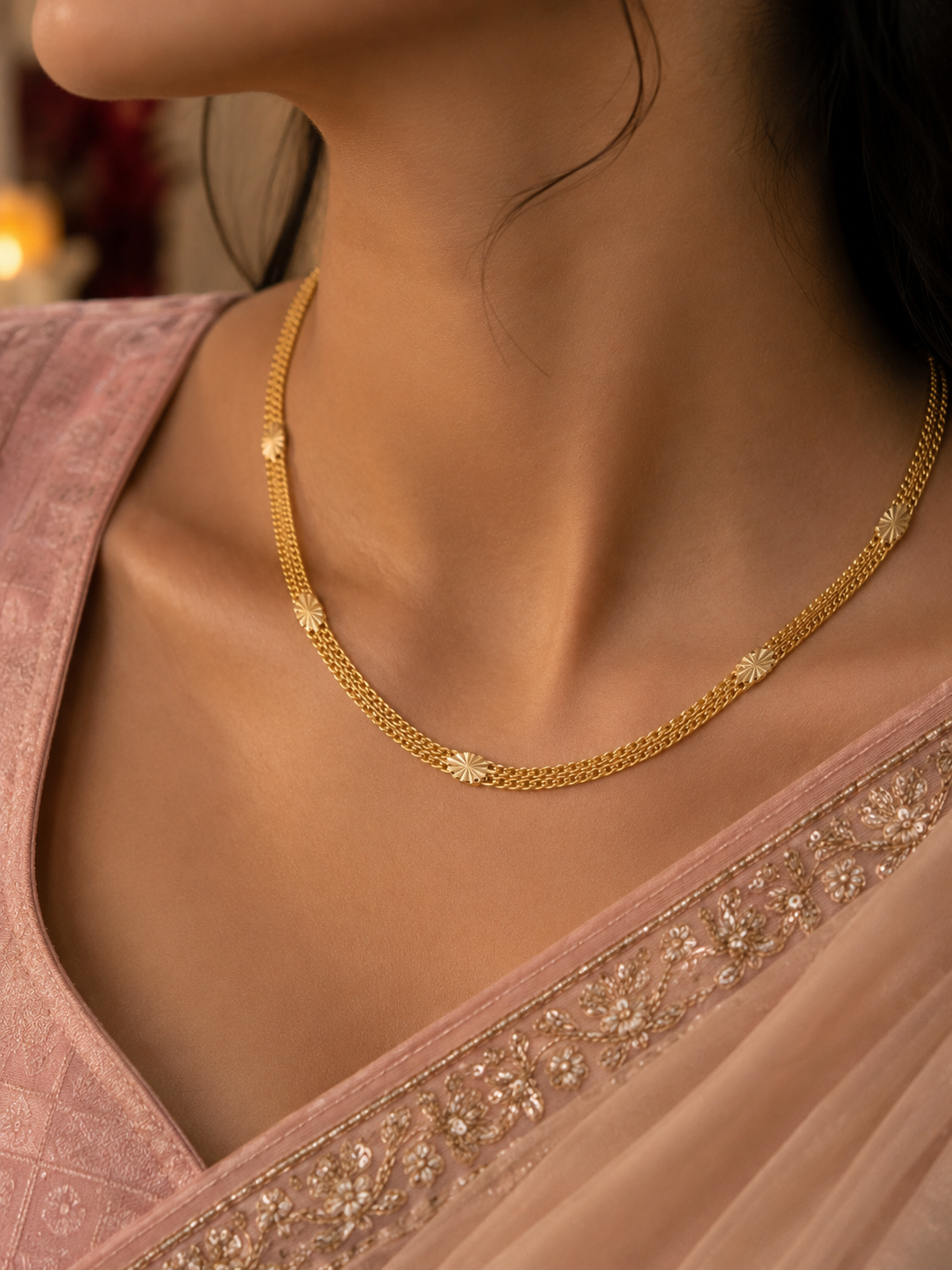 Inayat Gold Chain