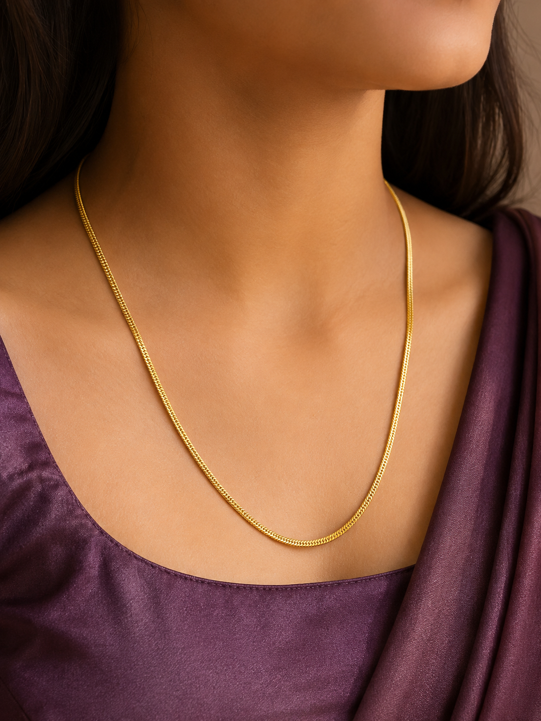 Indira Gold Chain