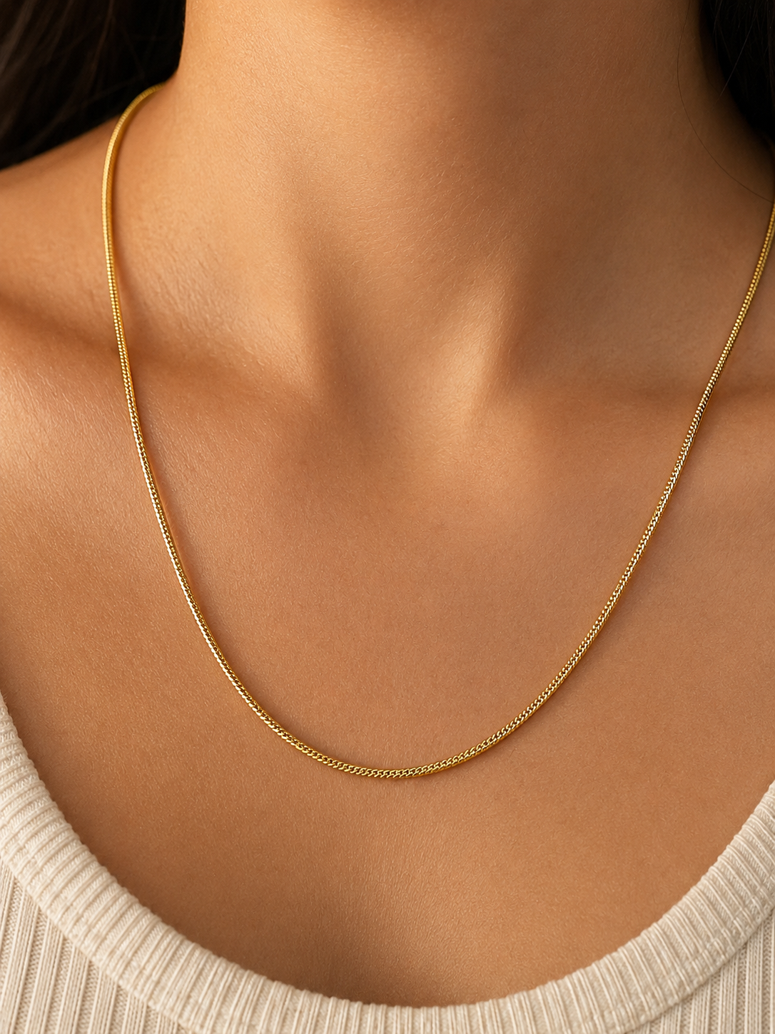 Indira Gold Chain