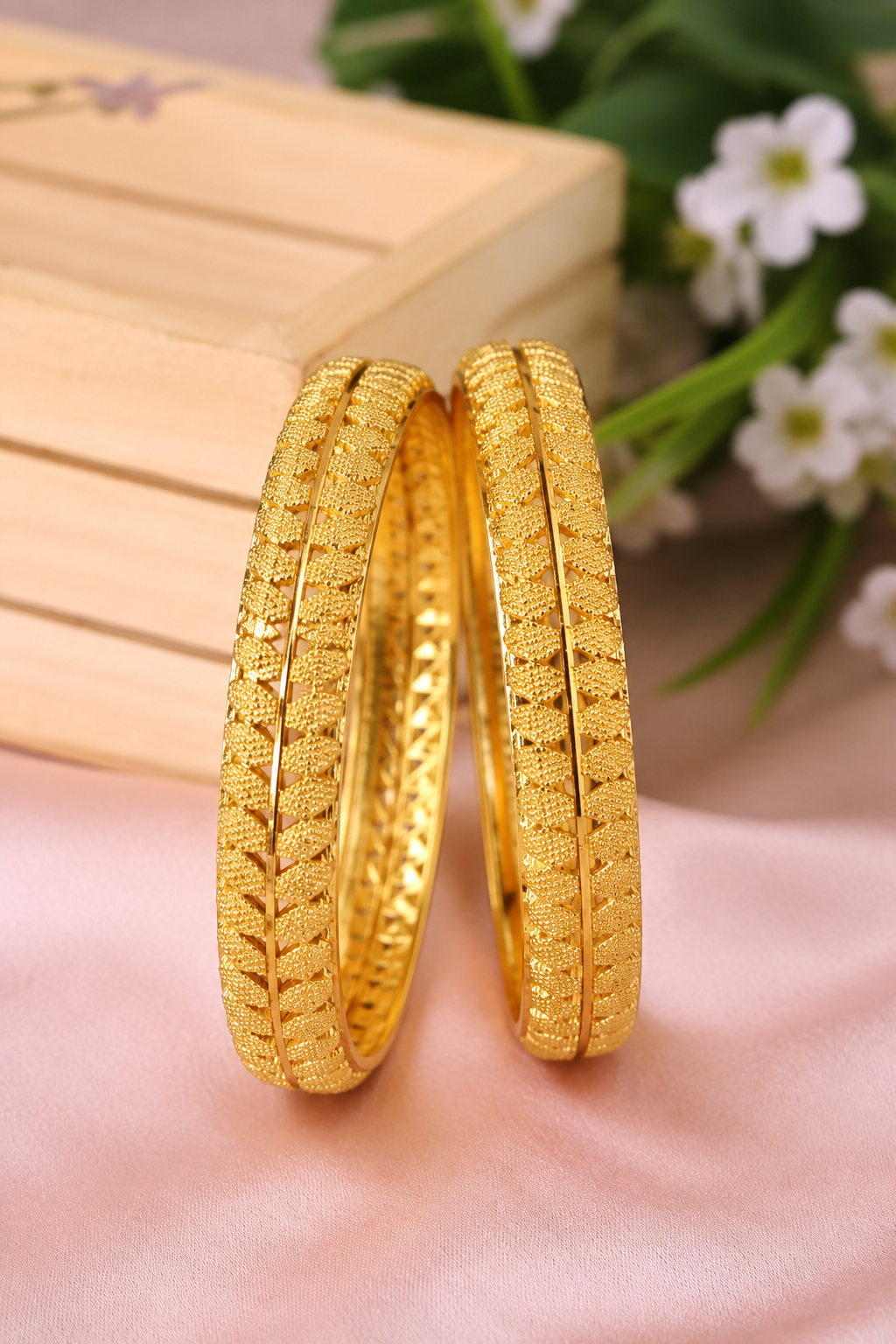 Surbhi Bangle. ( Set of 2 )