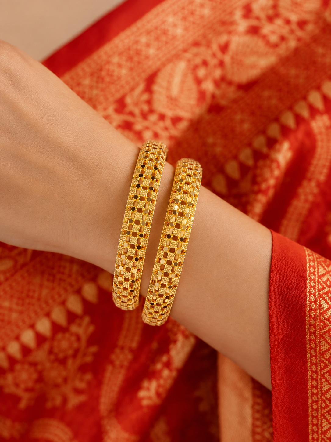 Shobha Bangle. ( Set of 2 )