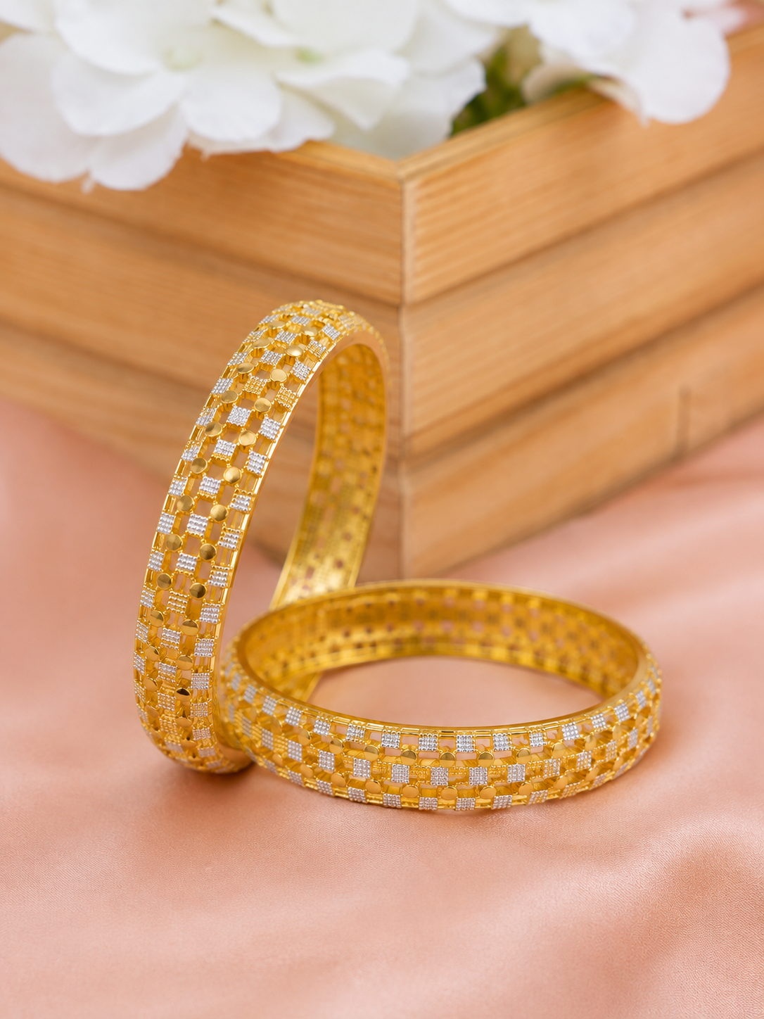 Shalini Bangle. (Set of 2)
