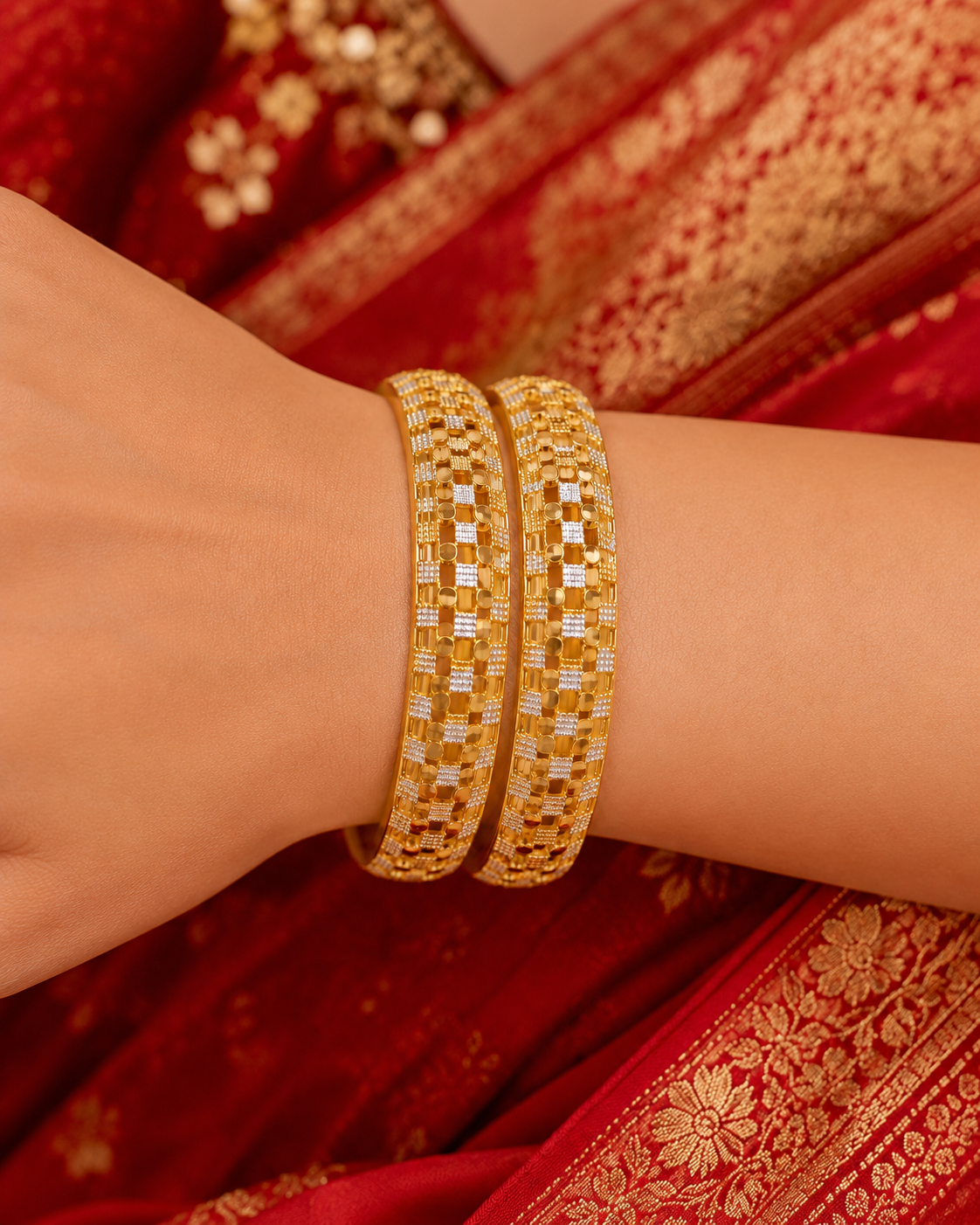 Shalini Bangle. (Set of 2)