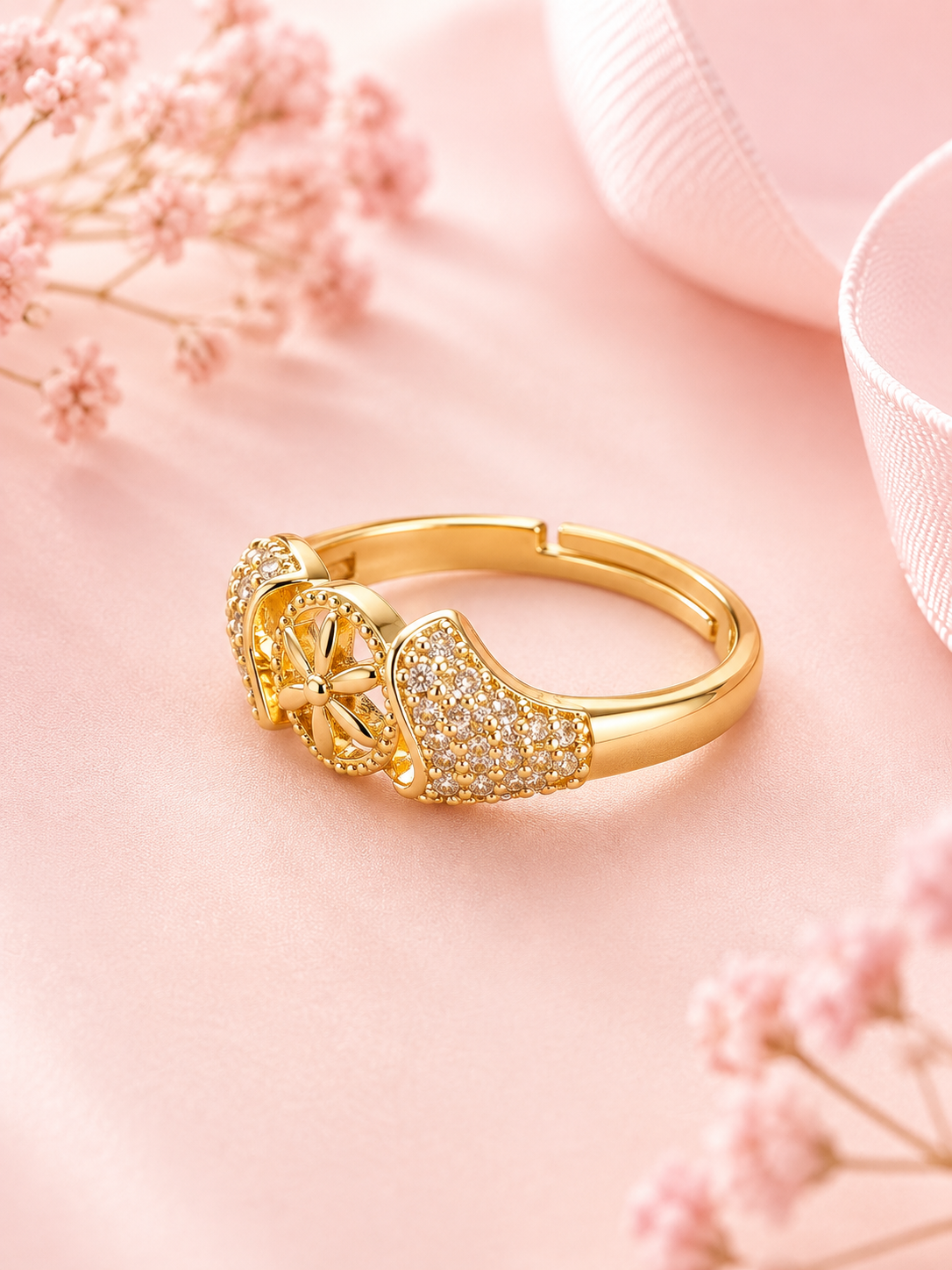 Yuvan Adjustable Ring