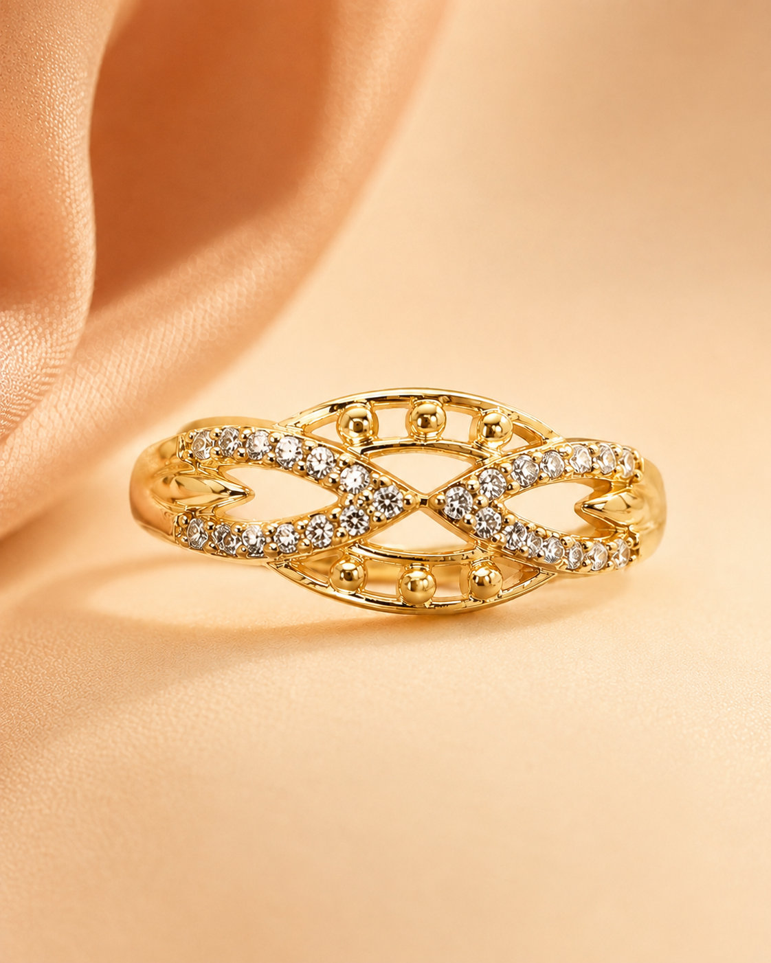 Reina Adjustable Ring