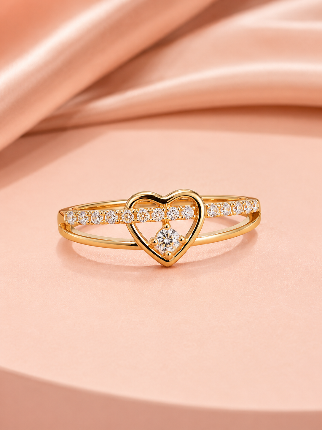 Nessa Adjustable Ring
