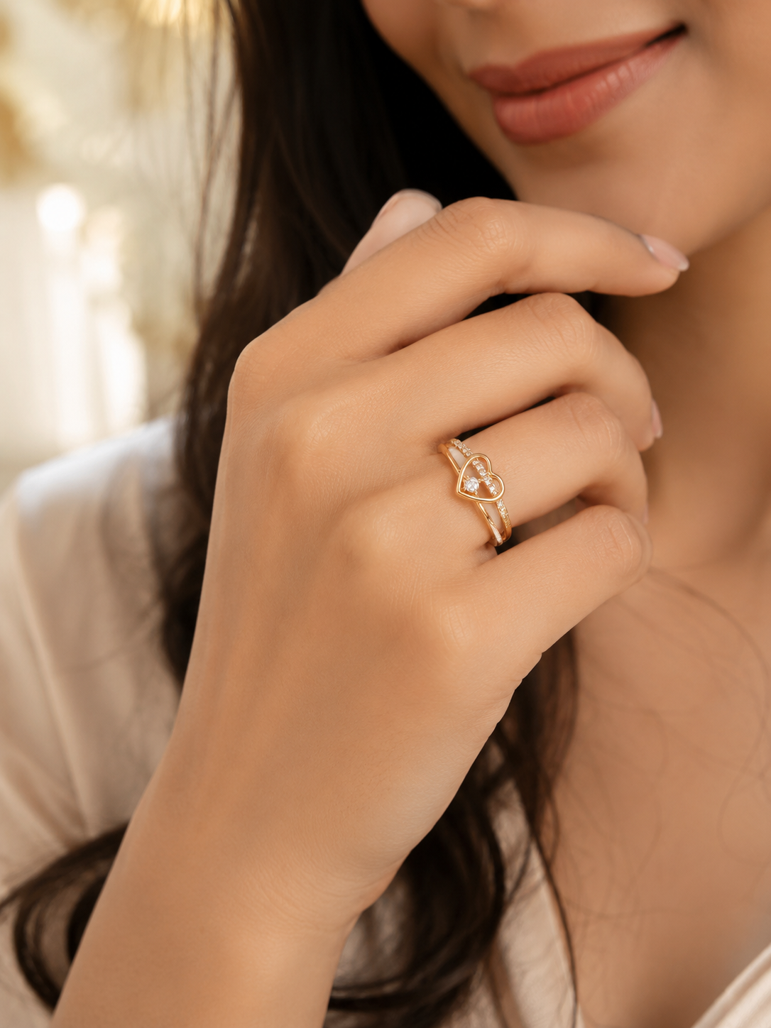 Nessa Adjustable Ring