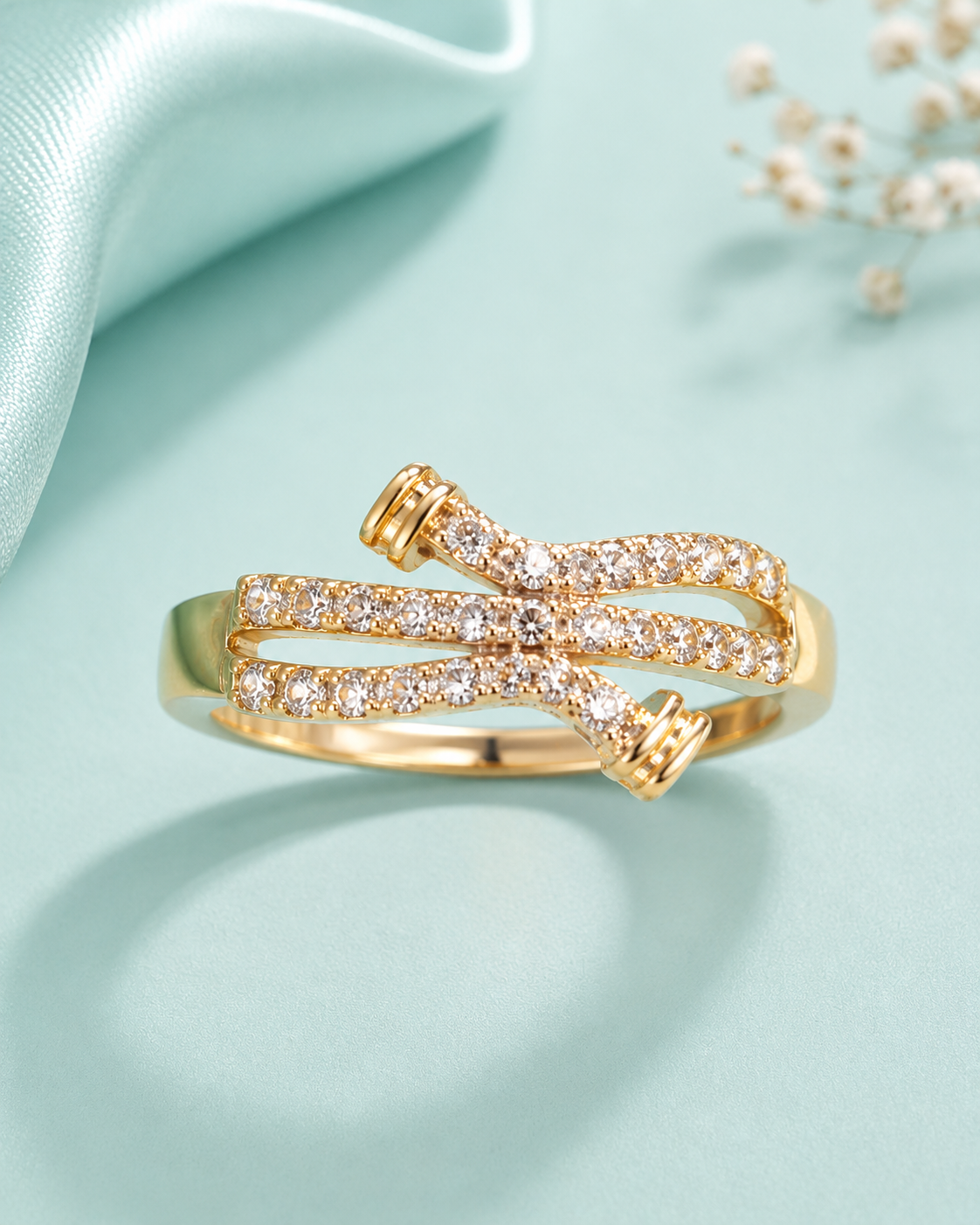 Gloria Adjustable Ring