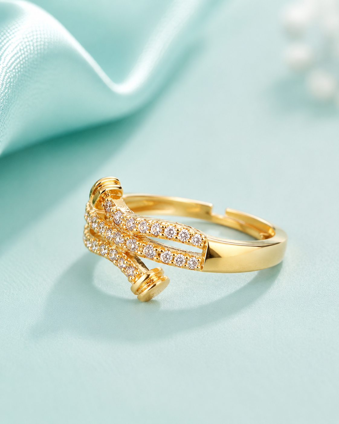 Gloria Adjustable Ring