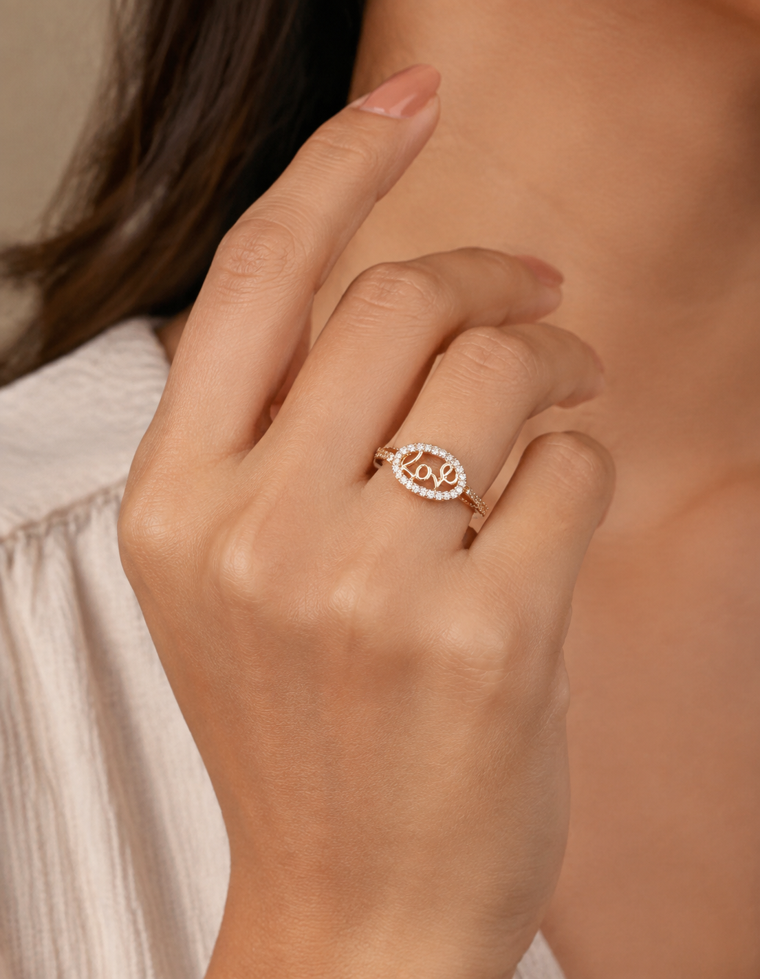 Jass Adjustable Ring