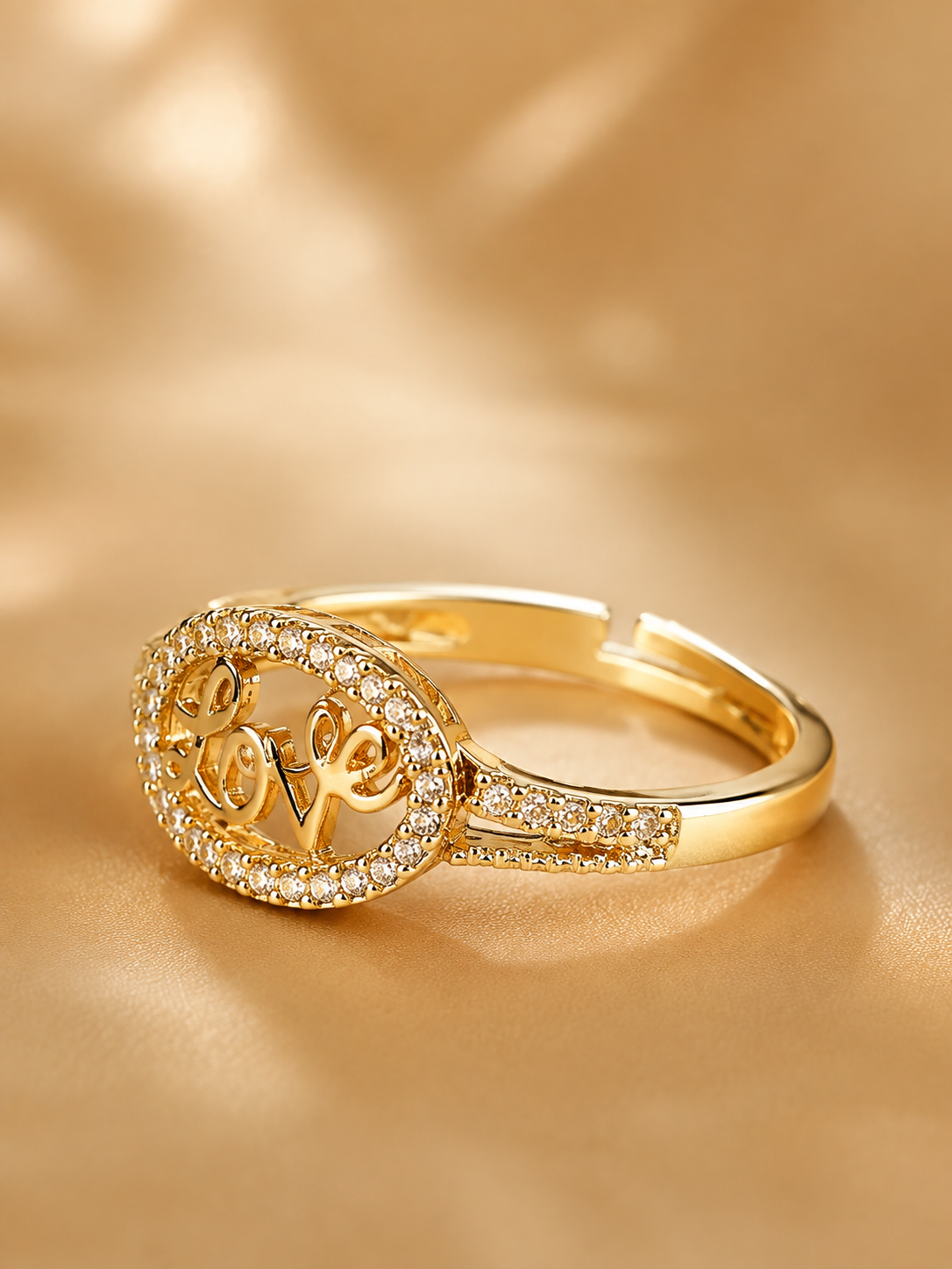 Jass Adjustable Ring