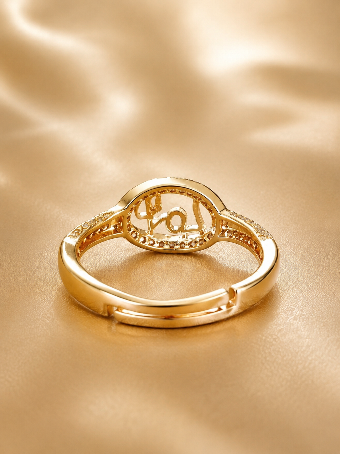 Jass Adjustable Ring