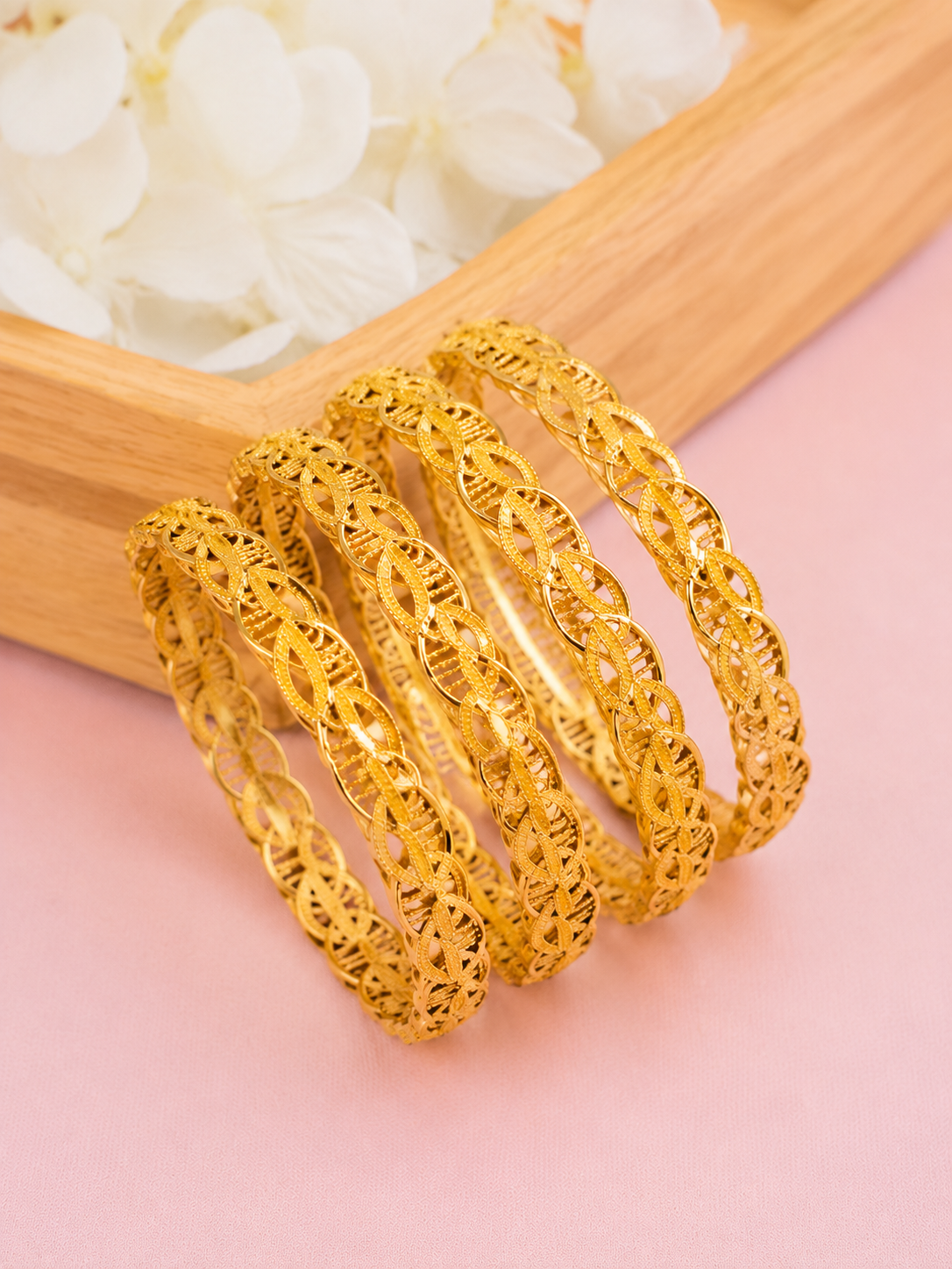 Devika Bangle (Set of 4)