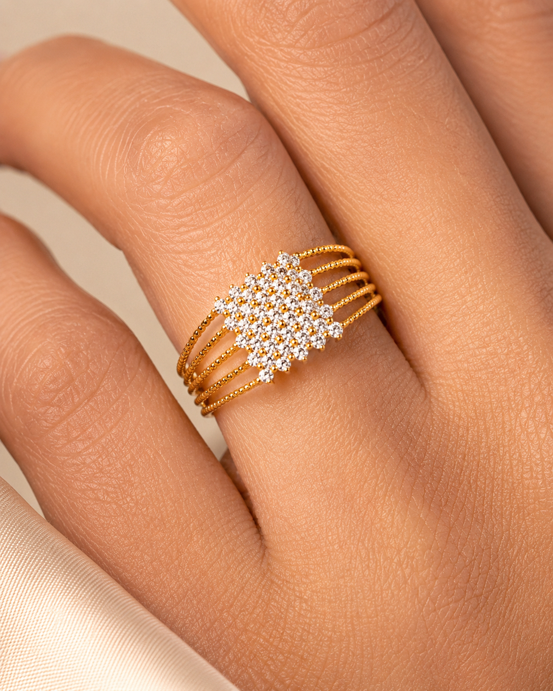 Elissa Adjustable Ring