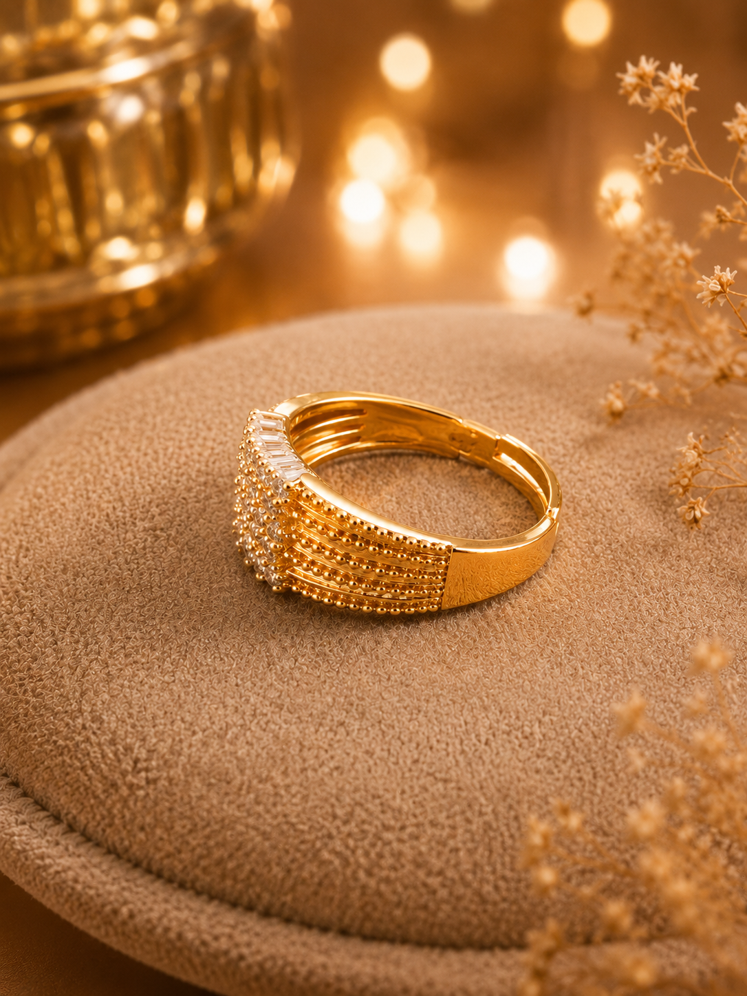 Elissa Adjustable Ring
