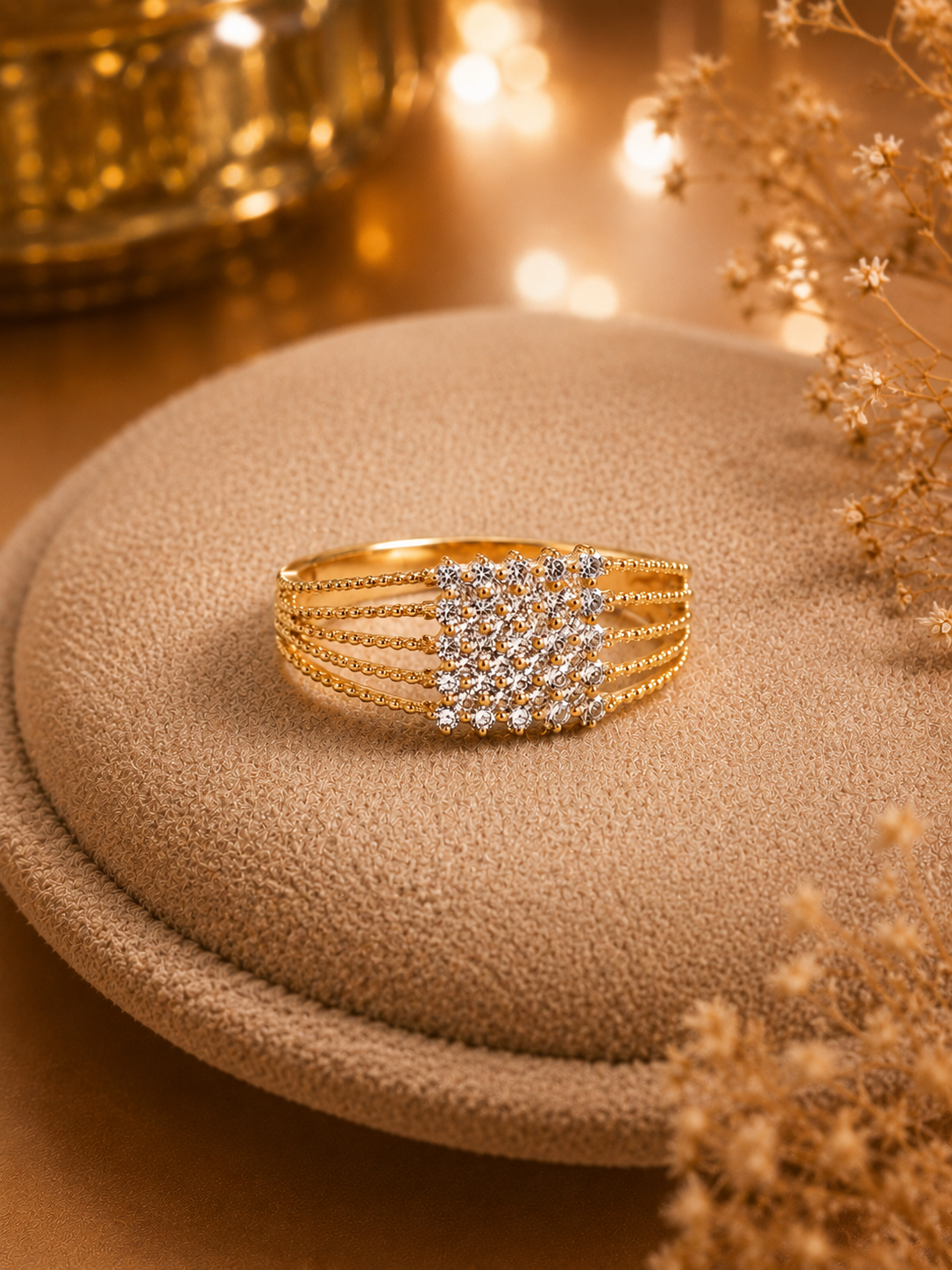 Elissa Adjustable Ring