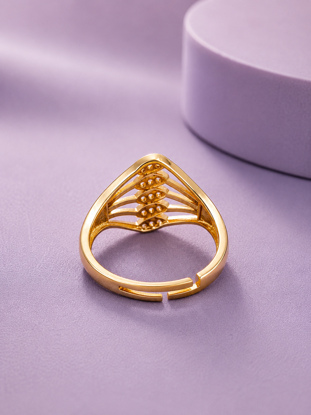 Jova Adjustable Ring
