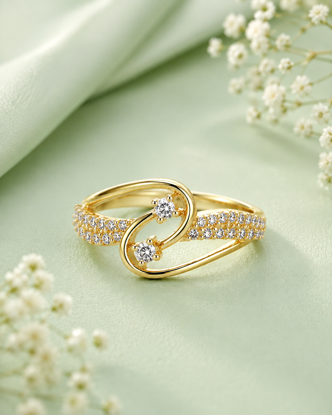Reyna Adjustable Ring