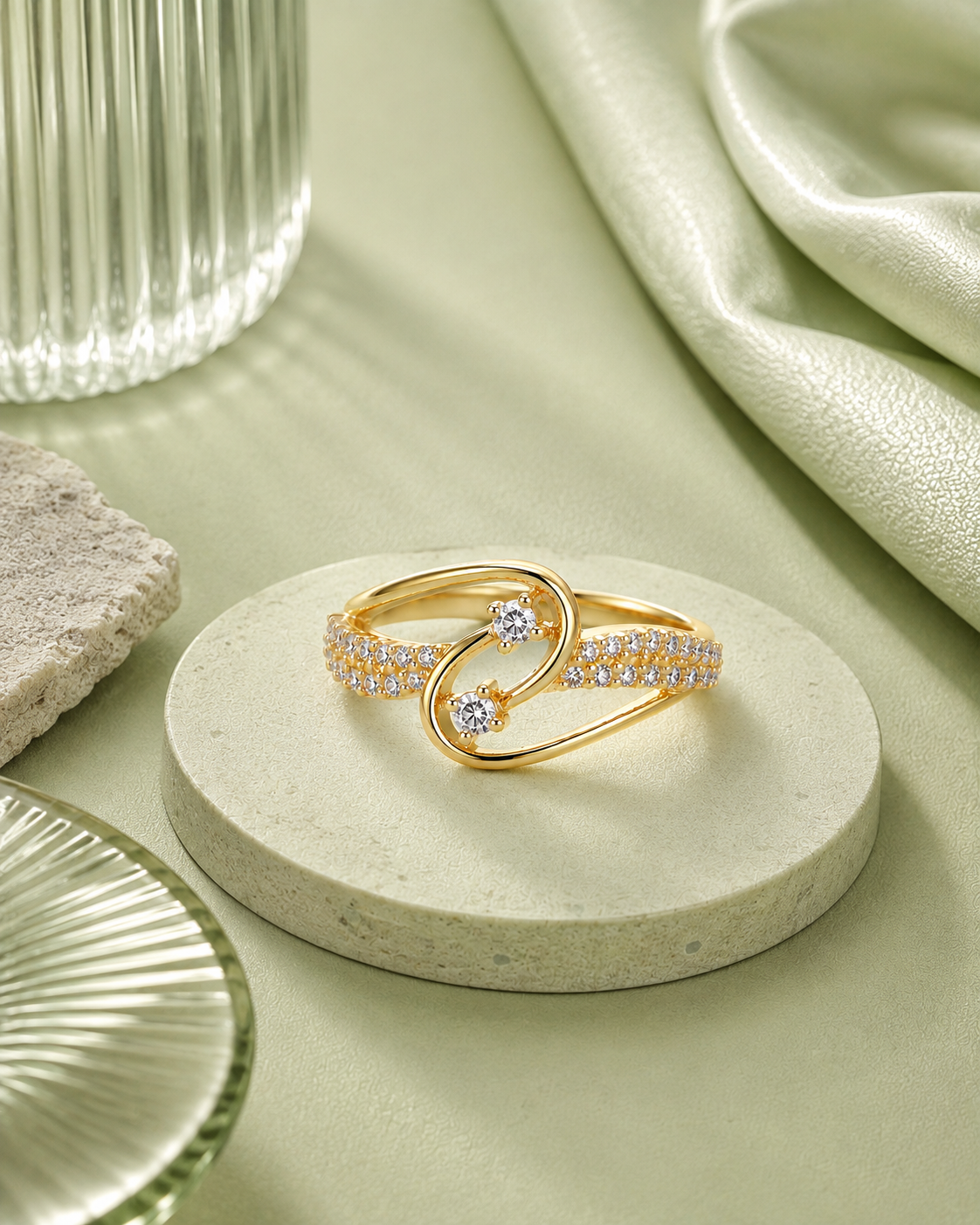 Reyna Adjustable Ring
