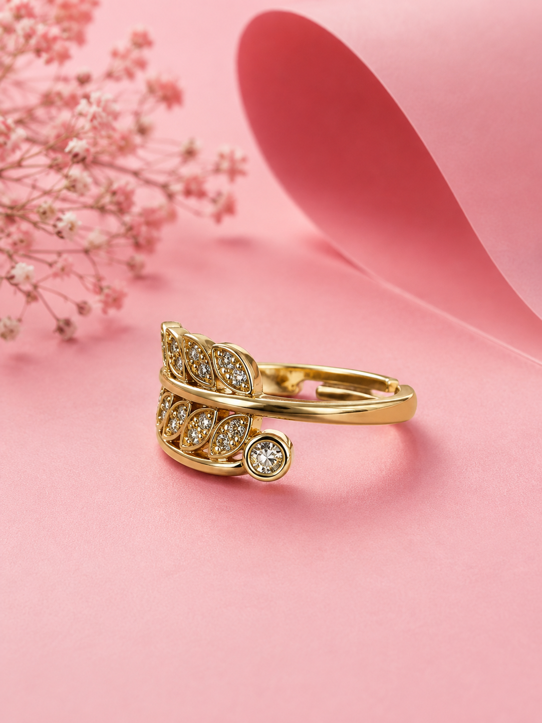 Aisa Adjustable Ring