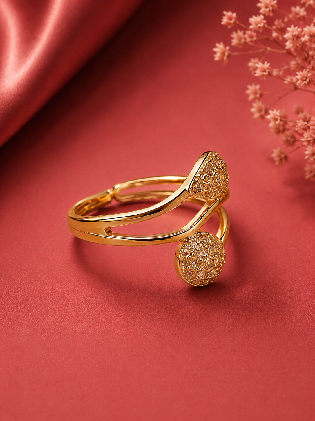 Loria Adjustable Ring
